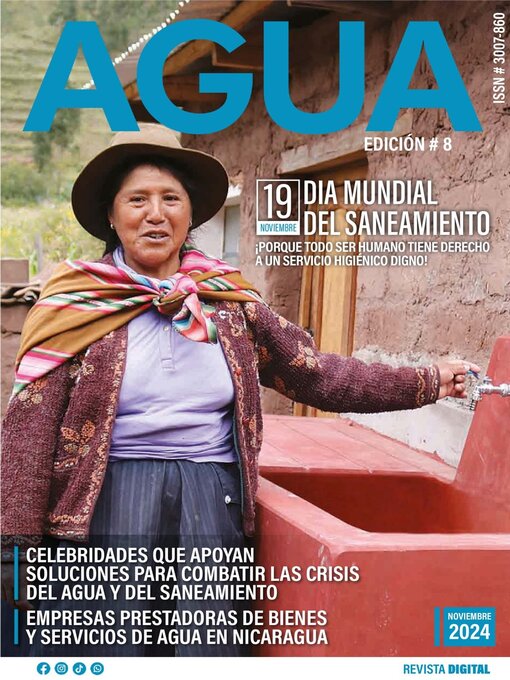 Cover image for Revista Agua